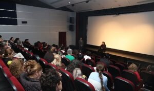 Altın Portakallı yönetmen Seyfettin Tokmak Nilüferlilerle buluştu