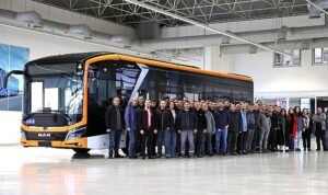Ankara’dan Elektrikli Aslanlar: MAN, Ankara’daki fabrikasında eBus üretimine başladı