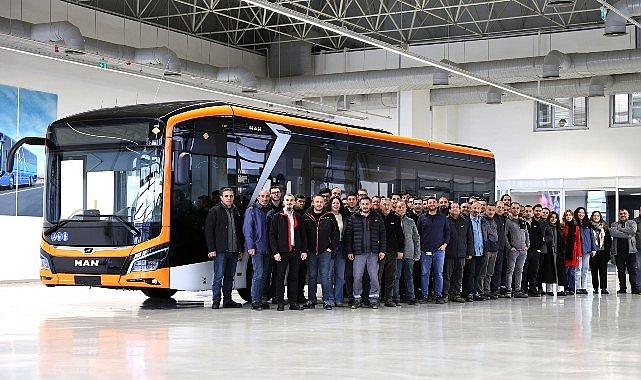 Ankara’dan Elektrikli Aslanlar: MAN, Ankara’daki fabrikasında eBus üretimine başladı