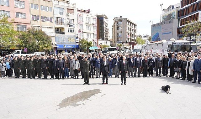 Atatürk’ün Burhaniye’ye Gelişinin 92. Yıl Dönümü Törenle Anıldı