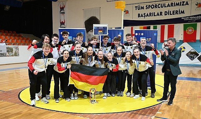 Avrupa Korfbol U19 Şampiyonası sona erdi