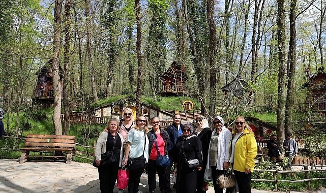 Baharın en güzel hali Ormanya’da yaşanıyor