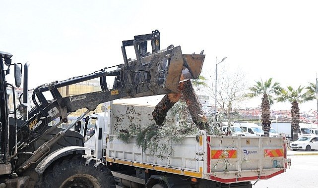 Başkan Çerçioğlu’ndan Aydın’ın Yeşil Dokusunu Geleceğe Taşıyan Çalışma