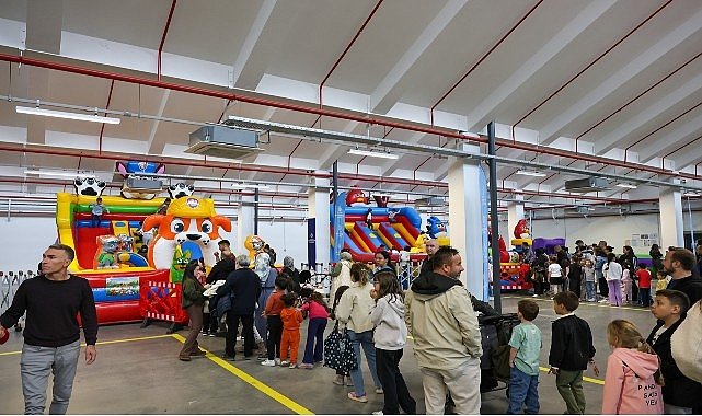 Başkan Çerçioğlu’ndan Çocuklara 23 Nisan Hediyesi