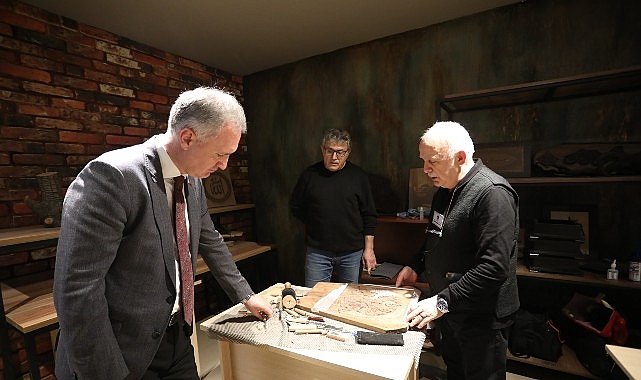 Başkan Taban’dan İNESMEK Kursiyerlerine Ziyaret