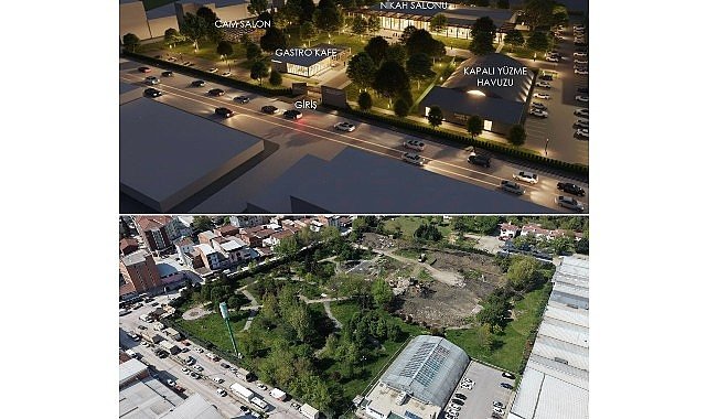 Botanik Park’ta Nikah Ve Etkinlik Salonları Projesi İçin Çalışmalar Başladı