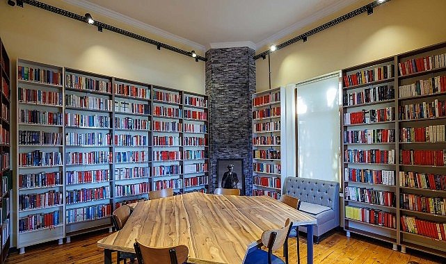 Buca Belediyesi Cumhuriyet Kütüphanesi resmî açılışını yapacak