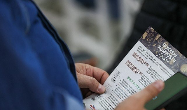 Buca’da mutfak atıkları toprağa hayat verecek