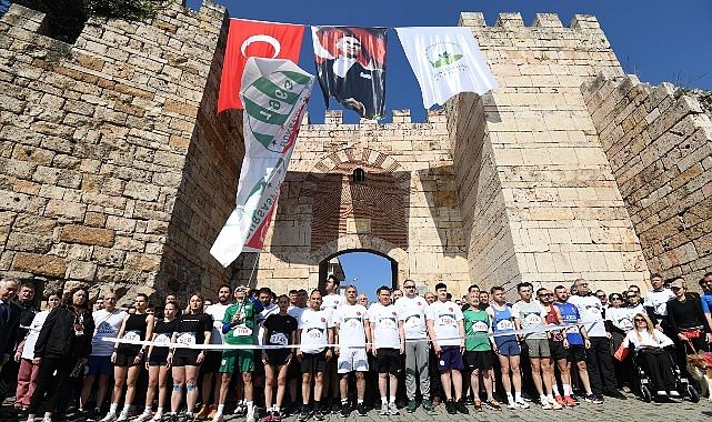 Bursa’nın Kalbinde Nefes Kesen Koşu