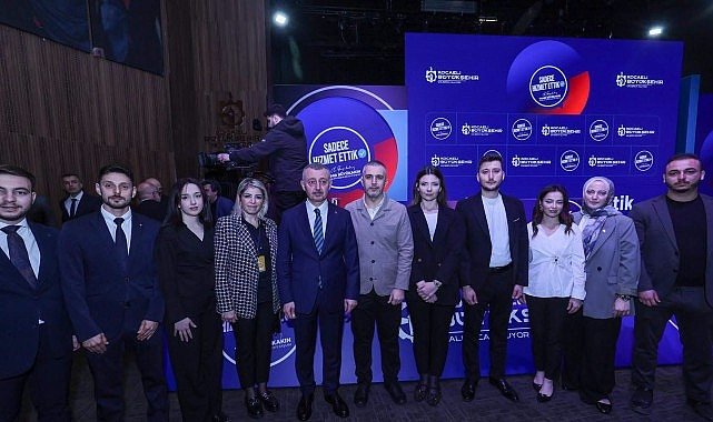 Büyükakın’ın toplantısı tüm Kocaeli’yi buluşturdu