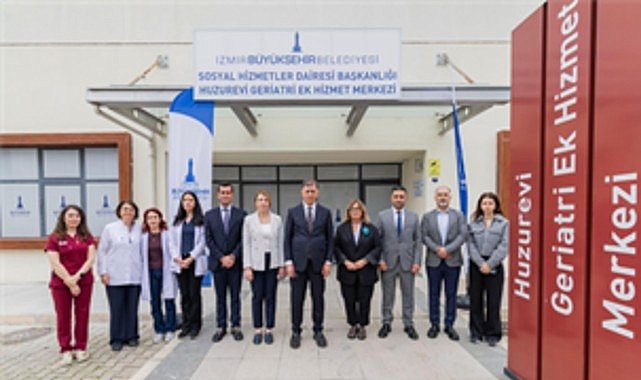 Büyükşehir’den Buca Sosyal Yaşam Kampüsü’ne yeni geriatri merkezi