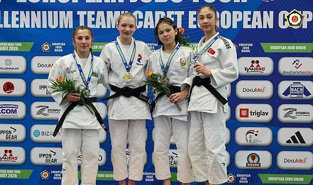 Büyükşehirli Havva Sena’dan Avrupa’da Bir Madalya Daha