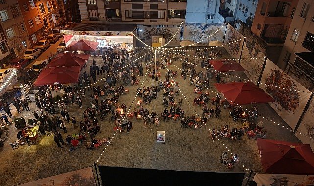 By Kafe’de ilk perde açıldı: Ateş başında ‘Gülen Gözler’ buluşması