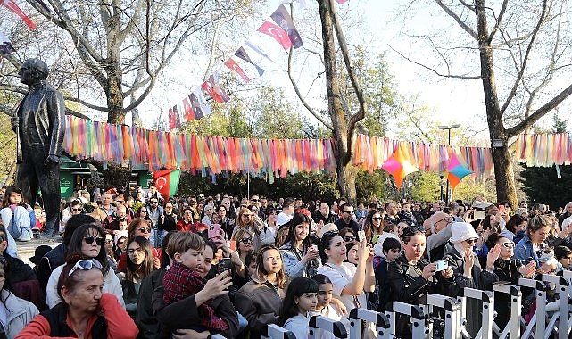 Çankayalılar 23 Nisan Çocuk Şenliği’nde Eğlendi