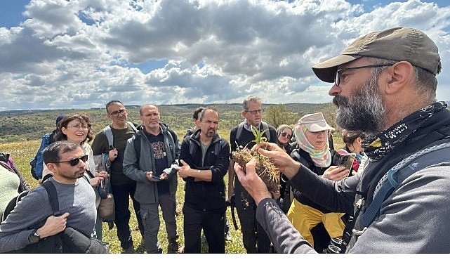 Denizli’den Ballıkayalar’a doğa yolculuğu