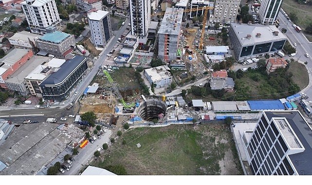 Esenyurt Metrosu’nda Çalışmalar Kesintisiz Sürüyor