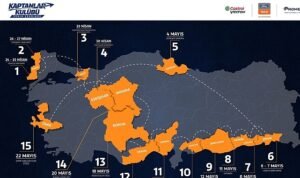 Ford Trucks, Castrol ve Prometeon güçlerini birleştirdi:   “Kaptanlar Kulübü Senin Şehrinde” başlıyor