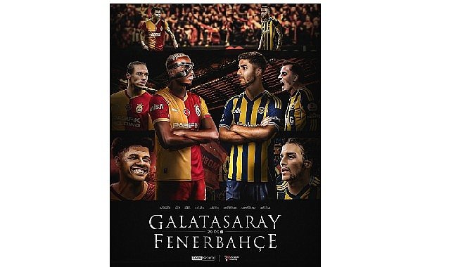Galatasaray – Fenerbahçe Derbisi   Tüm Detaylarıyla Sadece   beIN SPORTS’ta!