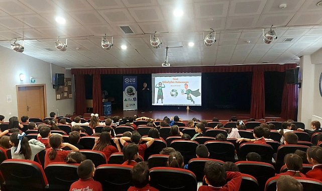 Gölcük’te Miniklere “Sıfır Atık” Eğitimi