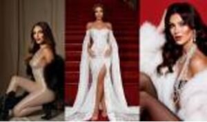 Gülşah Hatun Şıklığı ve Güzelliğiyle Kırmızı Halıların Aranan Yüzü