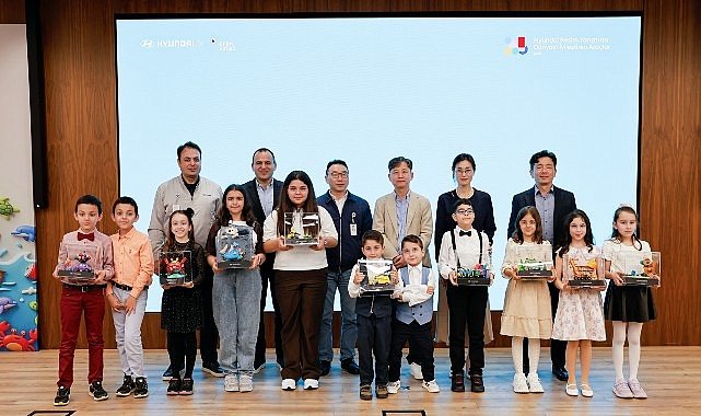Hyundai Motor Türkiye, Çocukların Hayallerini Gerçeğe Dönüştürdü.