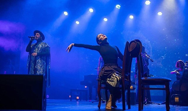 İstanbul’da Spiritüel Bir Yolculuk: ‘Ocean in the Desert Show’ Sahnede