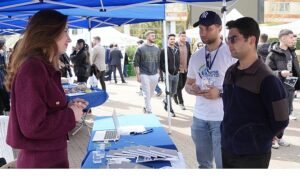 Kariyer Günü’nde öğrenciler firmalarla bir araya geldi