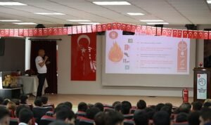 Keçiören’de Gençler Afetlere Karşı Bilinçleniyor