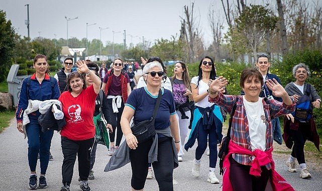 Konak’tan Dünya Sağlık Haftası’na özel yürüyüş