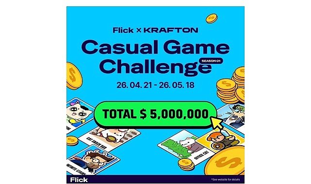 Krafton ve Neptune, Bağımsız ve Mobil Oyun Geliştiricileri İçin 5 Milyon Dolarlık Küresel Oyun Yarışmasını Başlattı