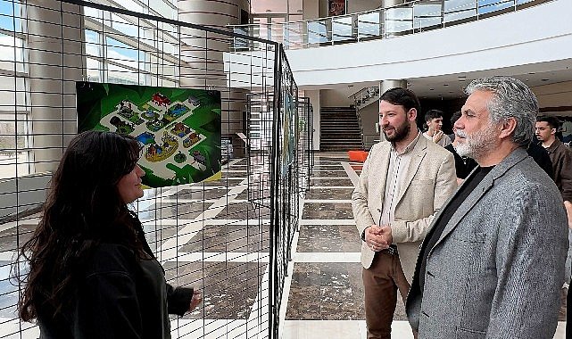 KTO Karatay’da, Tematik Alanların Görsel Anlatımı Sergisi Ziyarete Açıldı