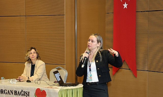 Küçükçekmece’de Personele Organ Bağışı Eğitimi Verildi