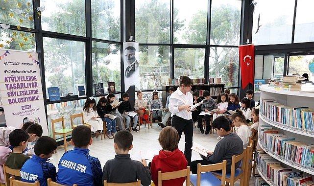 Kütüphane Haftası Atölye ve Söyleşilerle Kutlandı