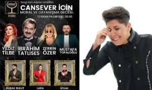 Lösemi Tedavisi Gören Cansever’e Moral ve Dayanışma Konseri