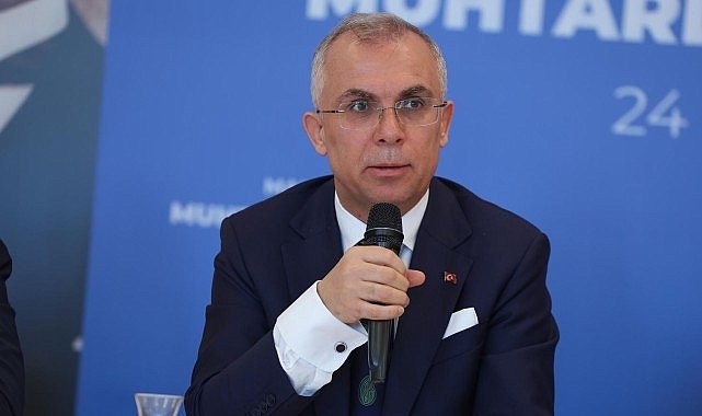 “Maltepe İlçesi Muhtarlar Toplantısı” yapıldı