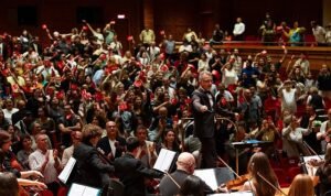 Narlıdere Belediyesi Çocuk Senfoni Orkestrası’ndan AASSM’de Büyüleyici 23 Nisan Konseri