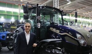 New Holland Konya Tarım Fuarı’nda Çiftçilere T580B Traktör Kazanma Şansı Sunuyor