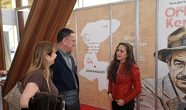 Nilüfer Açıkalın Osmangazi’de Okurlarıyla Buluştu
