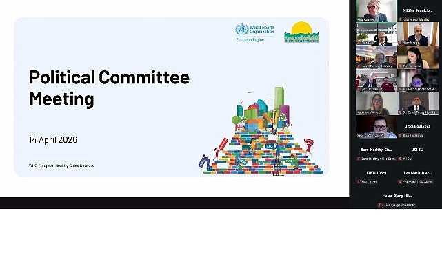 Nilüfer Belediye Başkanı Şadi Özdemir, DSÖ Siyasi Komitesi’ne seçildi