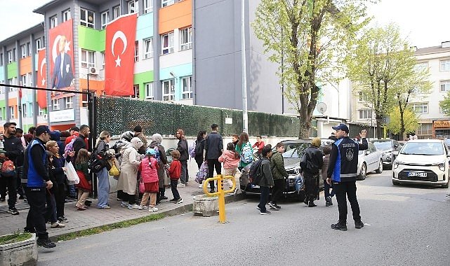 Öğrenciler için güvenli yol: Zabıta okul önlerinde görevde