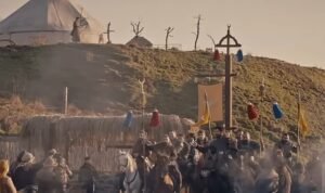 Okçuluk kursunu bitirdi, tarihi dizilerde rol aldı