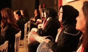 Osmangazi’de Kadınlardan Muhteşem Ritim Gösterisi