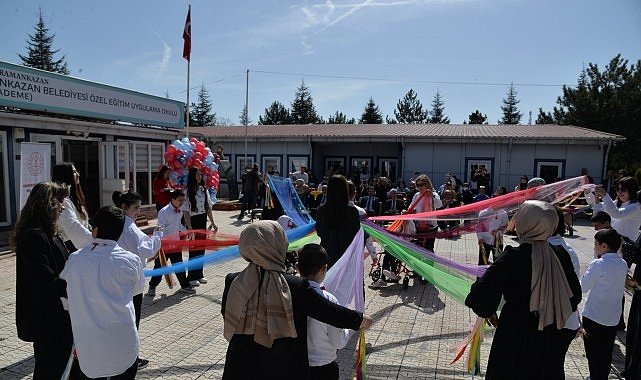 Otizm Farkındalık Ayı’na Renkli Etkinlik