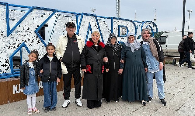 Safiye Soyman ve Faik Öztürk’e Kars’ta Yoğun İlgi