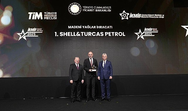 Shell&Turcas, Madeni Yağ İhracatında 10 Yıldır Zirvede