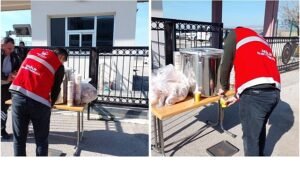 Sınav Stresine Çorba Molası