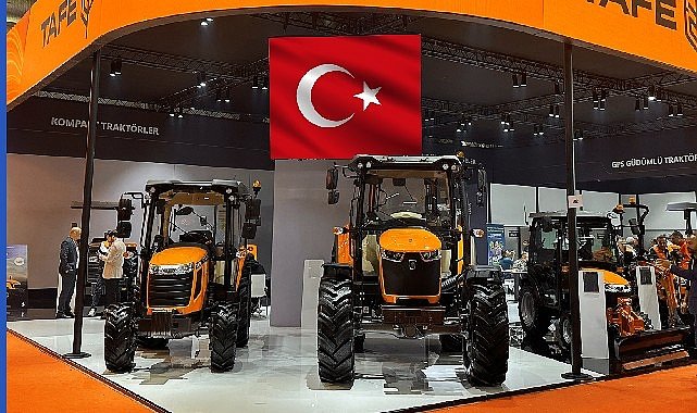TAFE Traktör, 2026 Konya Tarım Fuarı’nda en yeni traktör serisini tanıtıyor
