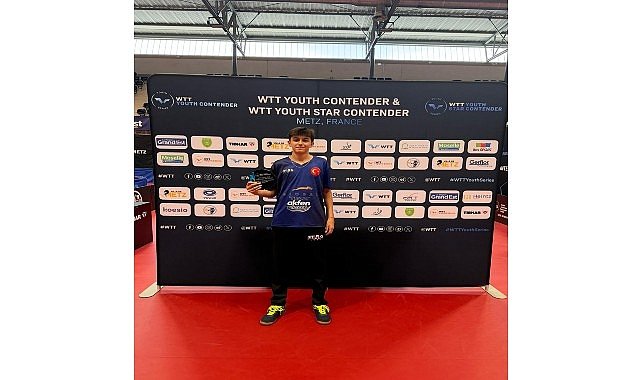 Team Akfen İnşaat Sporcusu Olan   Milli Masa Tenisçi Görkem Öçal’dan   Tarihi Başarı