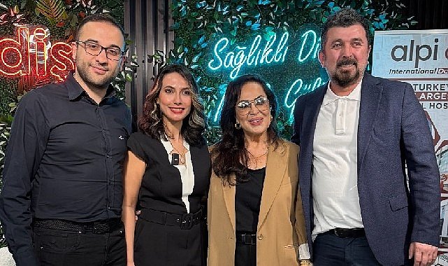 Türk sinemasının sultanı Türkan Şoray’dan Alpi Diş Hastanesine anlamlı ziyaret