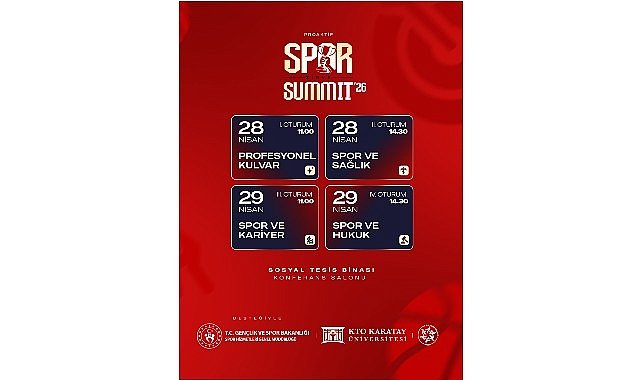 Türk Sporunun Öncü İsimleri KTO Karatay’da Buluşuyor